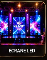 Ecrane LED